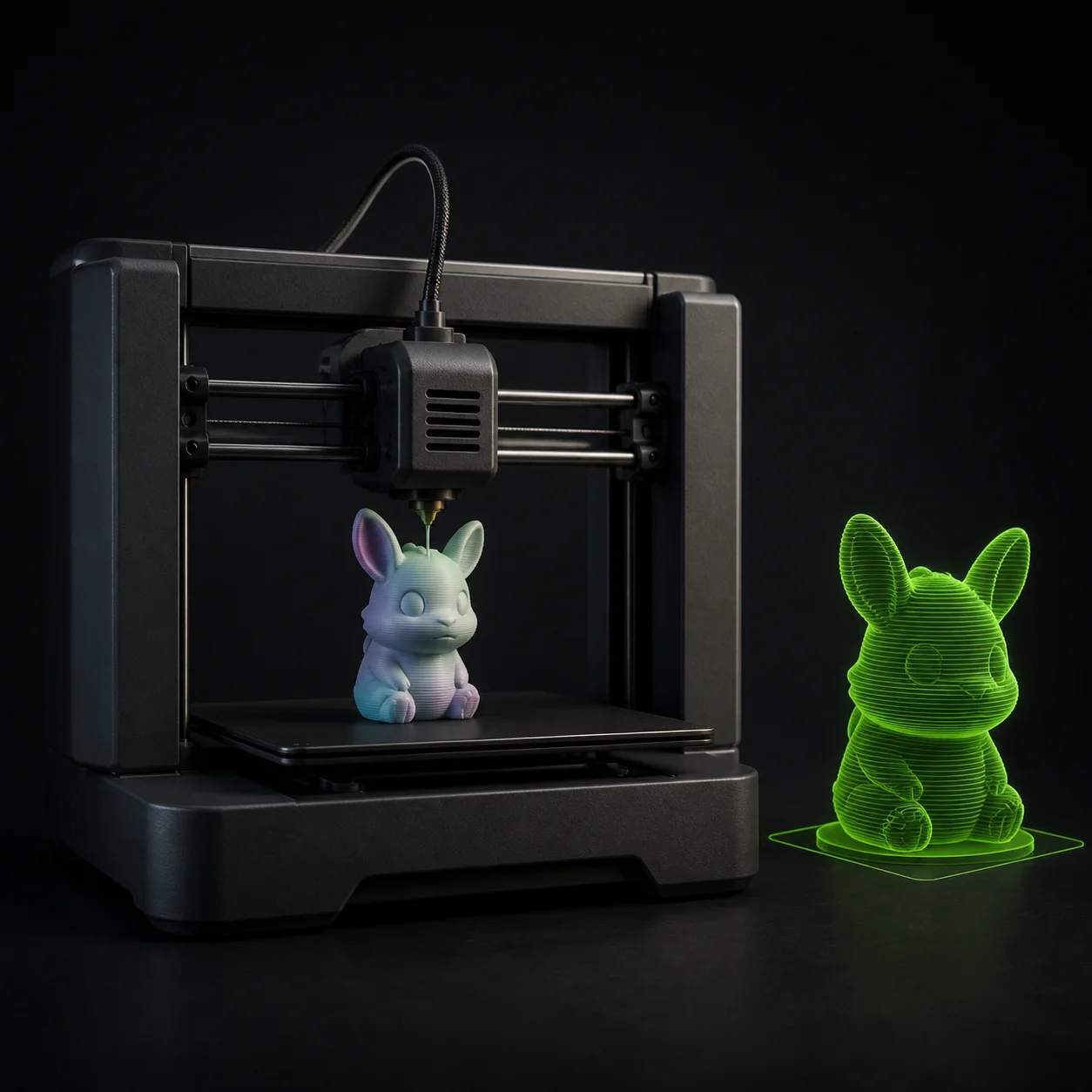 Modelos 3D con IA para impresión 3D
