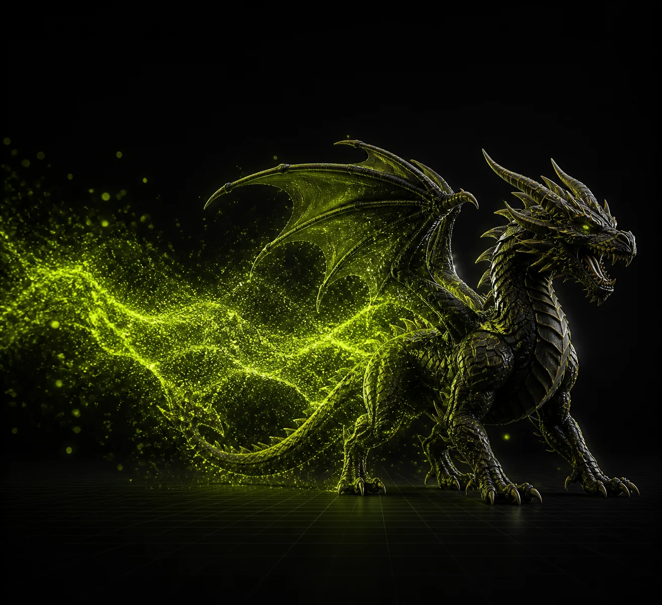 Texto a 3D ultrarrápido creado por un generador 3D con IA
